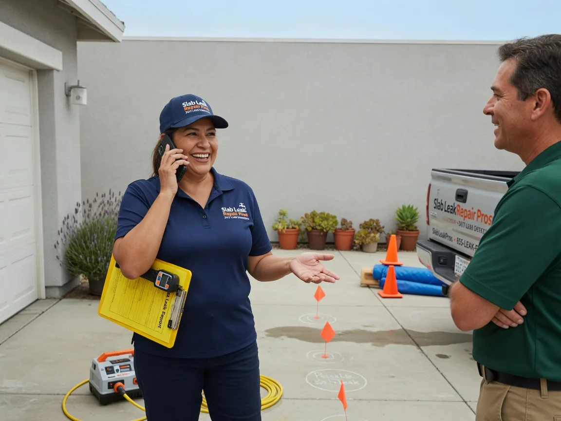 Slab Leak Repair Neffs, PA FAQs